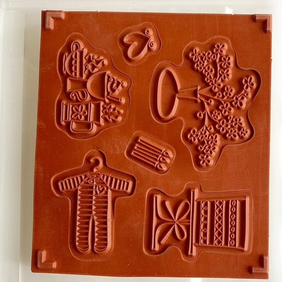 Stampin' Up A Slice Of Life Mount Stamps Set - Picture 3 of 3